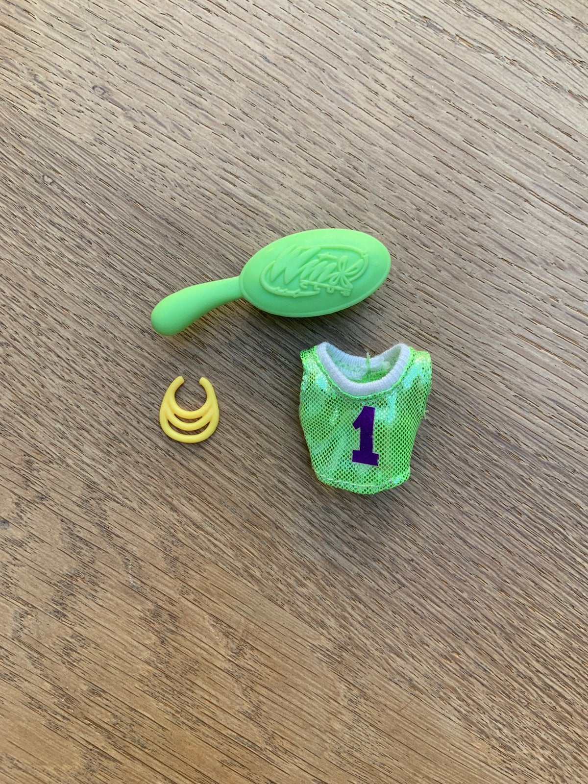 Winx Club Layla Disco accessoires, Verzamelen, Poppen, Ophalen of Verzenden, Zo goed als nieuw, Accessoires