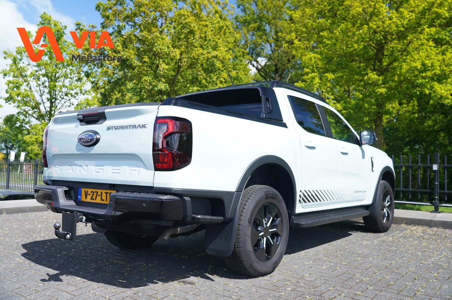 Ford Ranger Stormtrack | PHEV | Double Cab | 280PK | Voorraa, Auto's, Ford, Automaat, 4 cilinders, Met garantie (alle), Blauw