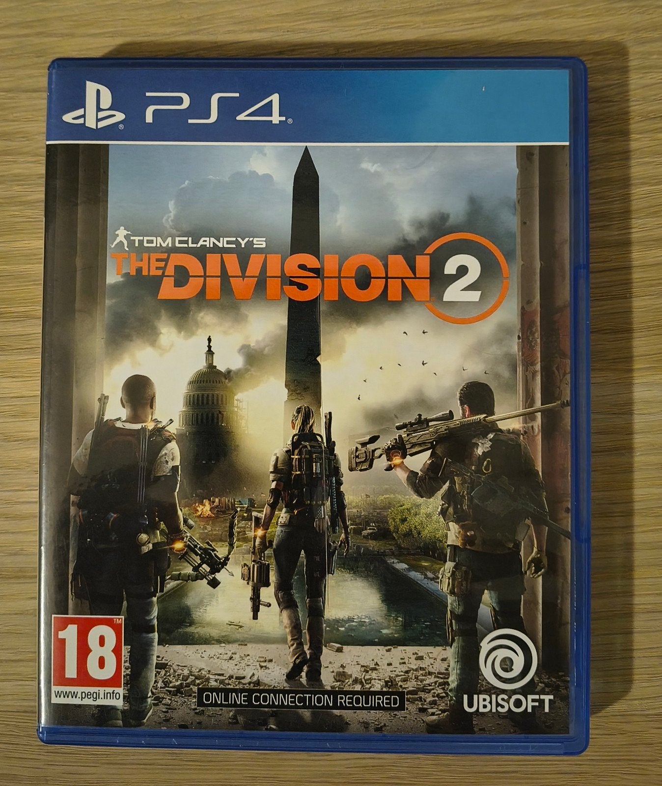 Tom Clancy's The Division 2 (PS4), Ophalen of Verzenden, Zo goed als nieuw, Met 1 controller, Original