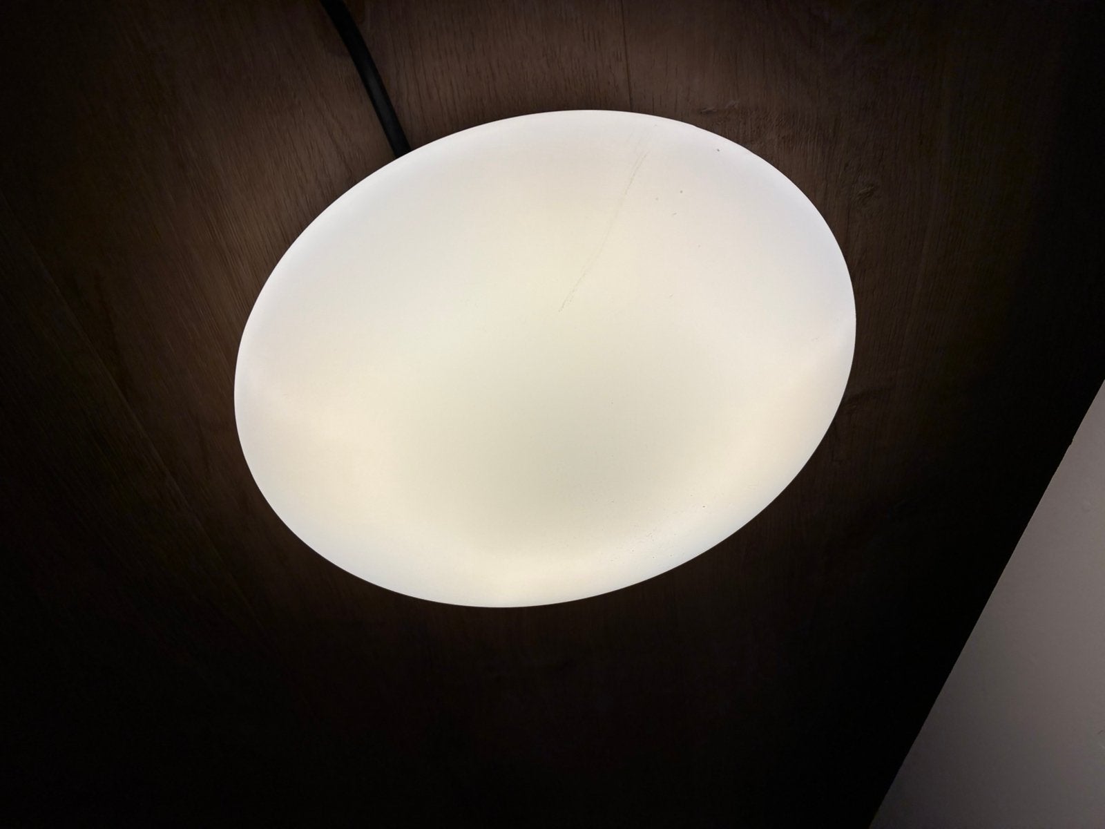 Led lamp plafondlamp ikea led lamp, Ophalen of Verzenden, Zo goed als nieuw
