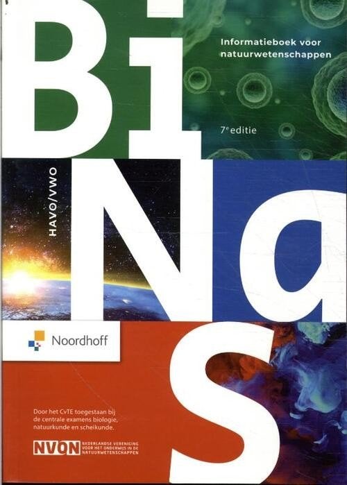 Te koop Binas 7de editie, Boeken, Ophalen, Zo goed als nieuw