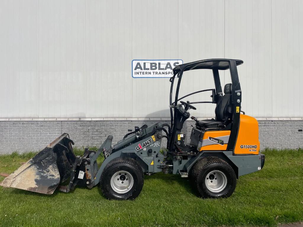 Giant G1500HD xtra slechts 376 uur!, Giant, Info@alblasinterntransport.nl, DZ, Wiellader of Shovel