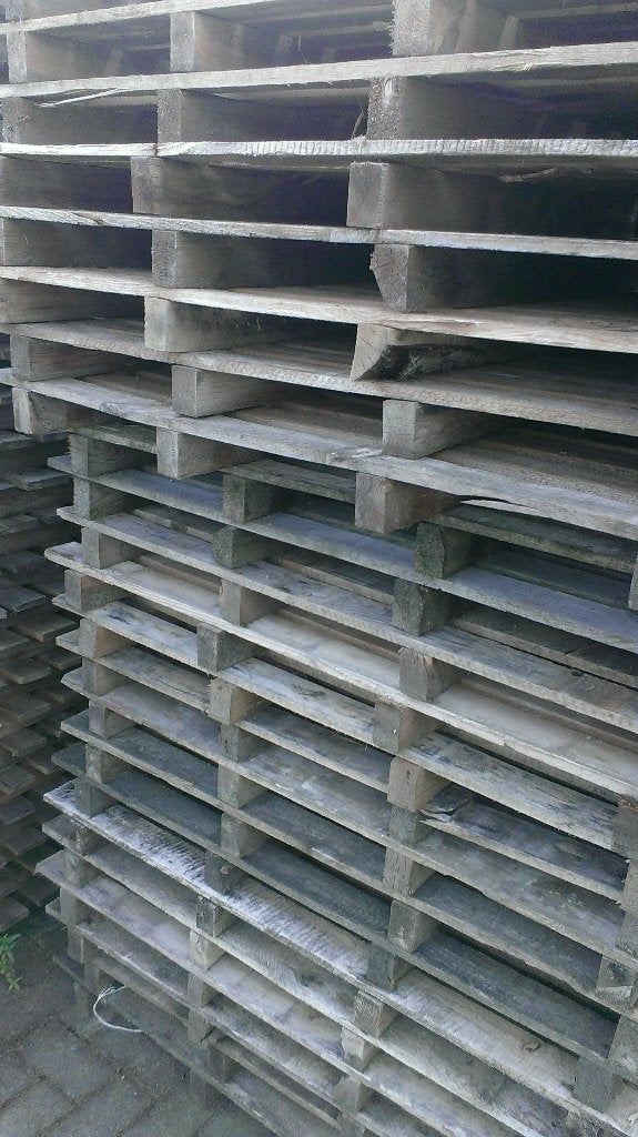 Pallets voor diverse doeleinden te koop, Ophalen, Gebruikt, 50 mm of meer, Pallet