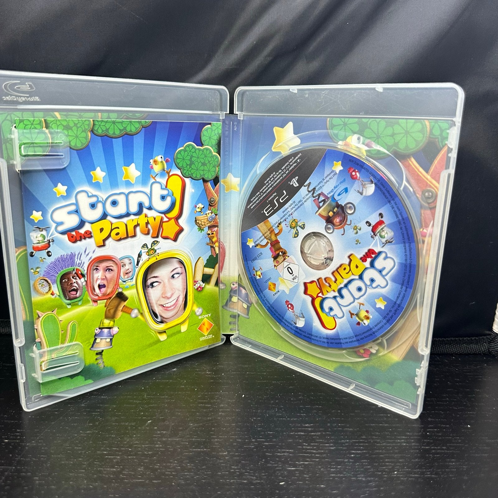 Start the Party! PS3 PlayStation Move Game, Overige genres, Eén computer, Ophalen of Verzenden, H