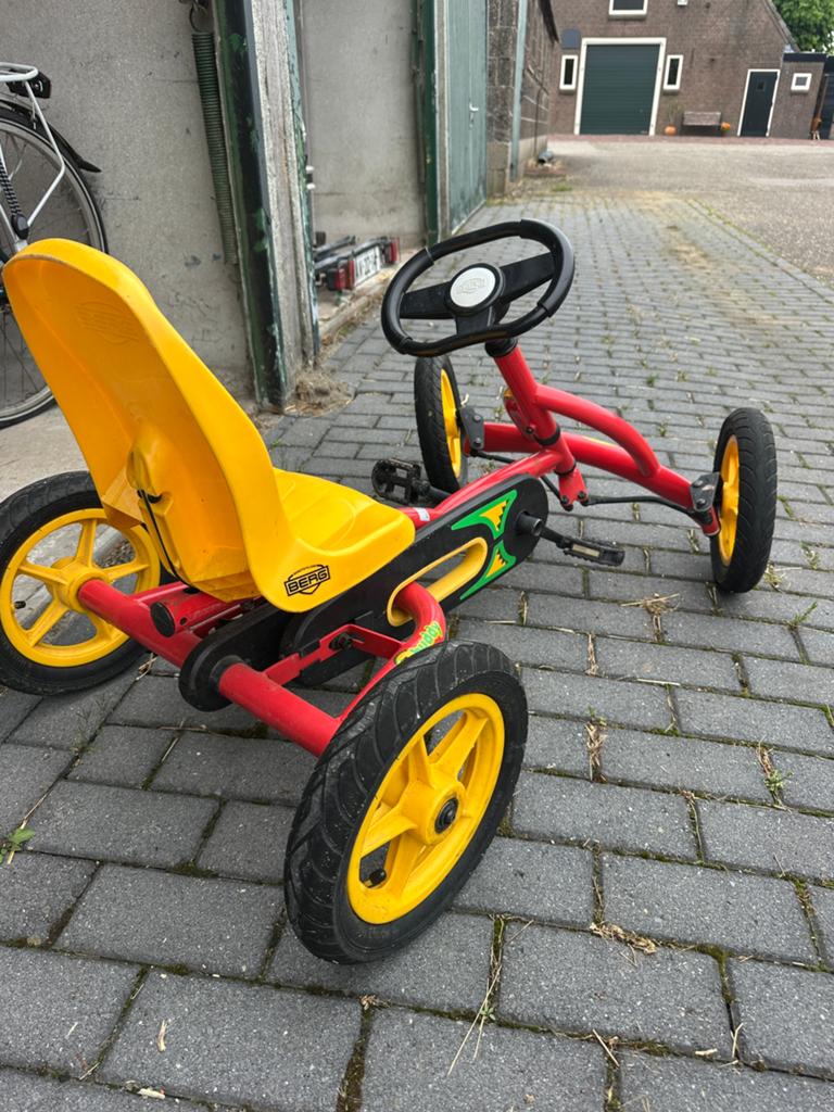 Berg Buddy skelter, Ophalen, Zo goed als nieuw, Loopfiets