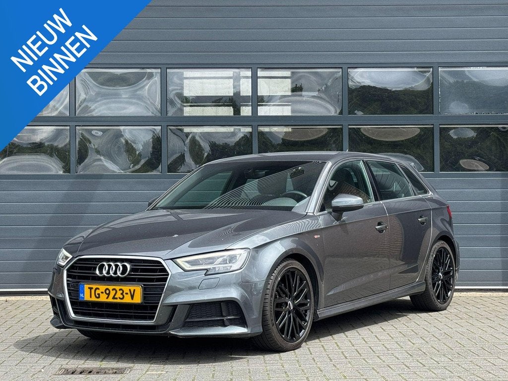 AUDI A3 SPORTBACK 1.0 TFSI SPORT S LINE EDITION I CLIMATE CO, Auto's, Audi, Gebruikt, Met garantie (alle), Origineel Nederlands