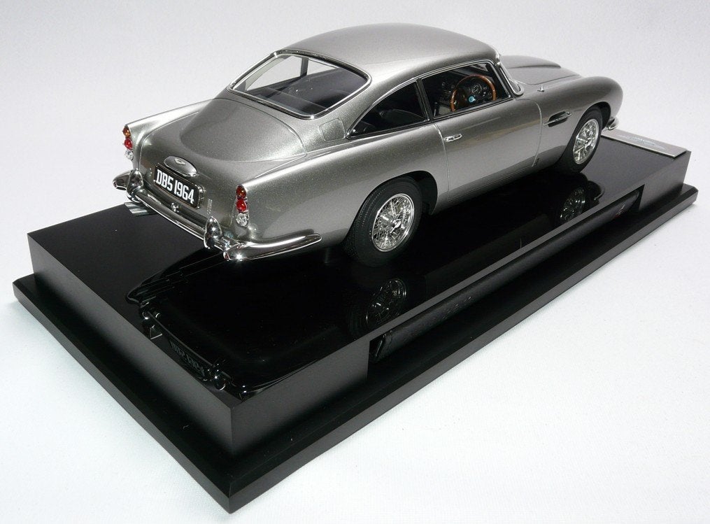 Aston Martin DB5 Vantage Zilver van Amalgam, Ophalen of Verzenden, Nieuw, Auto, Overige merken