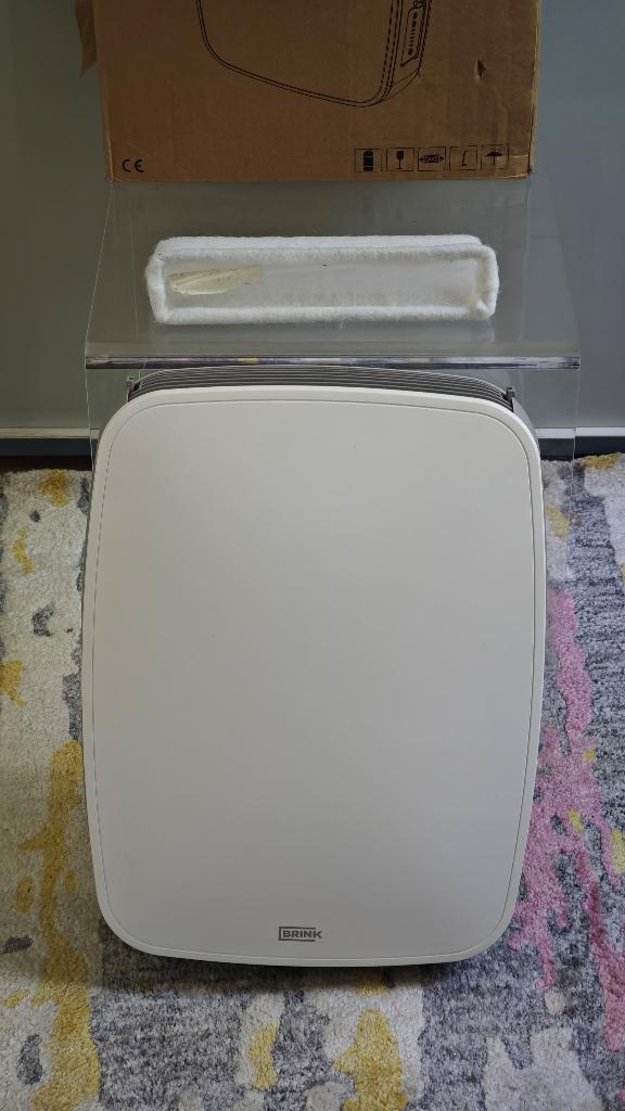 brink  sonair 3.0 ventilatie unit geruisloos NIEUW, Ophalen of Verzenden, Zo goed als nieuw, Ventilator