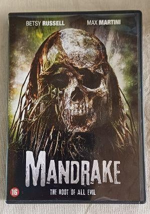 Mandrake, Cd's en Dvd's, Dvd's | Horror, Vanaf 16 jaar, Ophalen of Verzenden, Zo goed als nieuw, Monsters