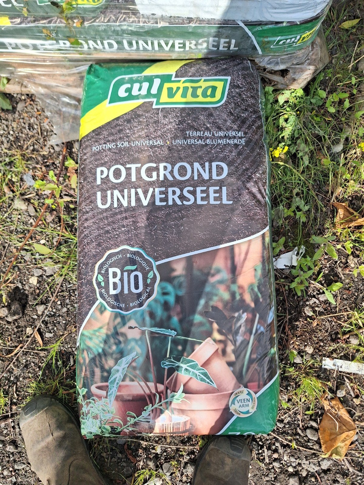 Biologische Potgrond 70 liter, Ophalen, Potgrond