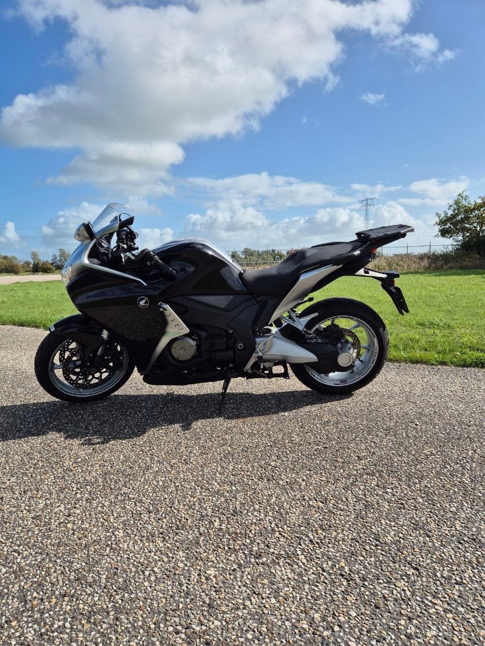 HONDA VFR 1200 DCT, Motoren, 4 cilinders, Motorrijbewijs A, Gebruikt, Particulier