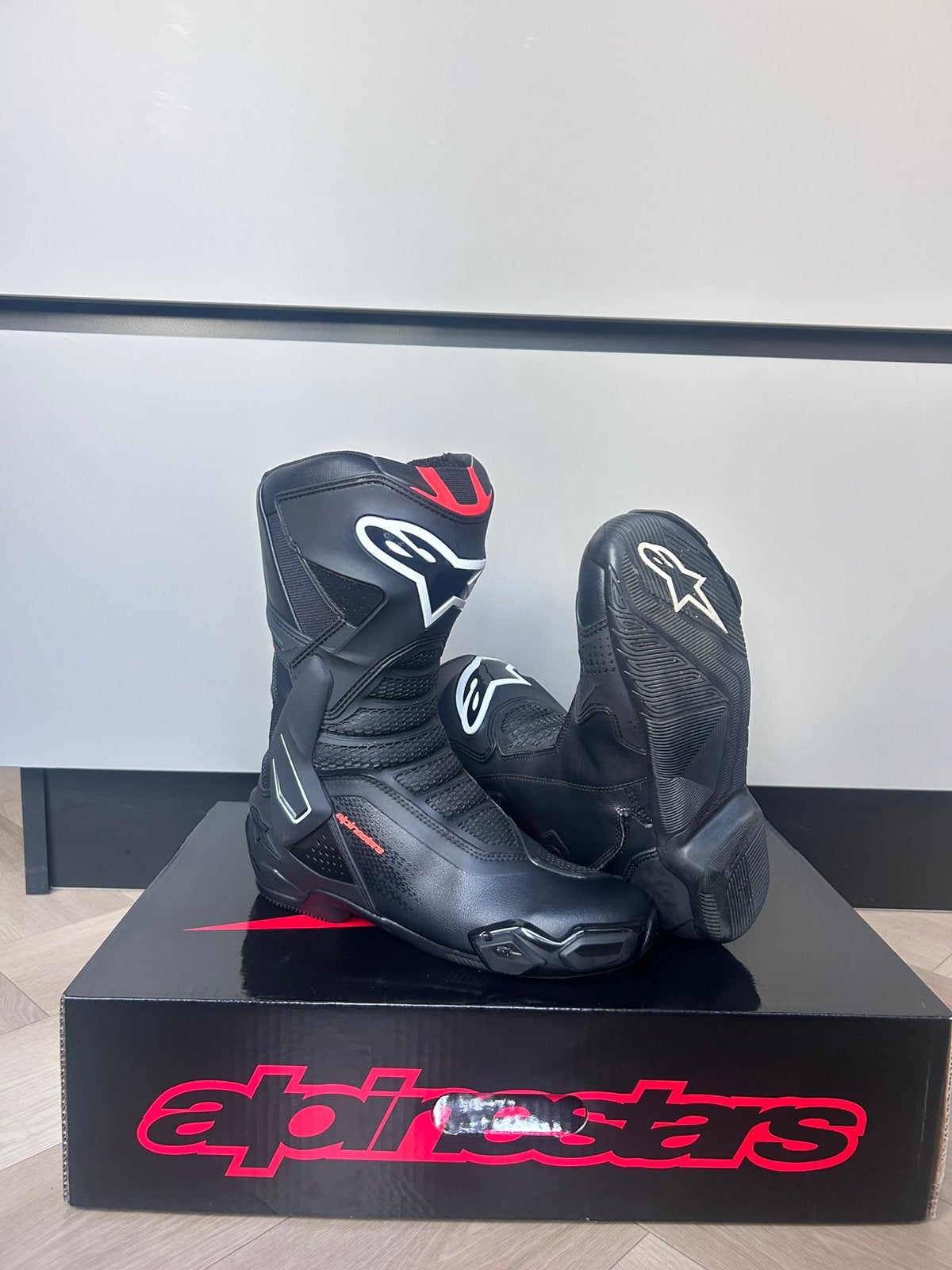 Alpinestars SMX-6 v3 maat 43, Motoren, Ophalen, Tweedehands, Heren, Laarzen