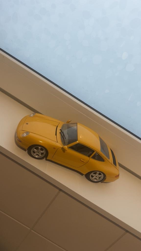 Porsche bburago, Ophalen, Zo goed als nieuw, Auto, Bburago