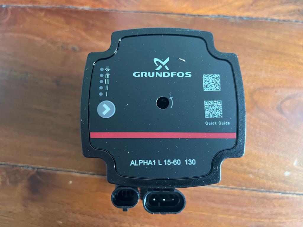 Grundfos Alpha1 L 15-60 130 Circulatiepomp, Verzenden, Nieuw