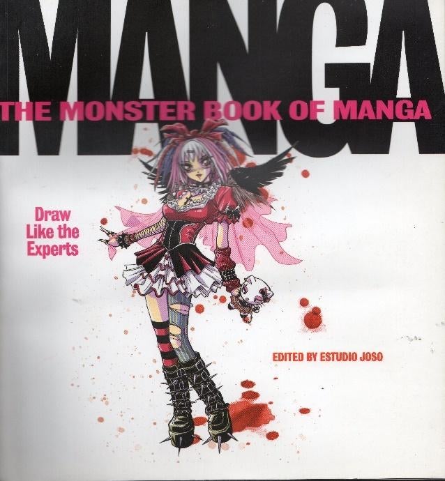 the monsterbook of manga, Verzenden, Zo goed als nieuw, Estudio joso, Schilder- en Tekenkunst