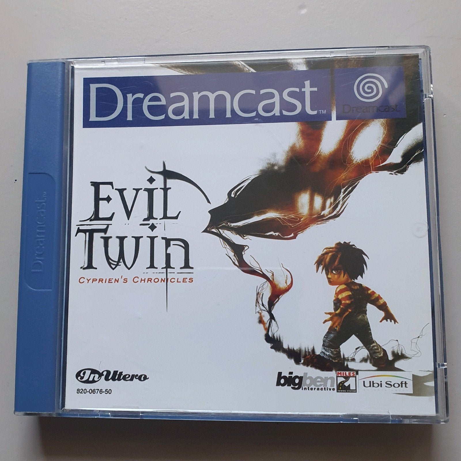 Evil twin cyphien's chronicles - Dreamcast, Avontuur en Actie, 1 speler, Nieuw, Eén computer