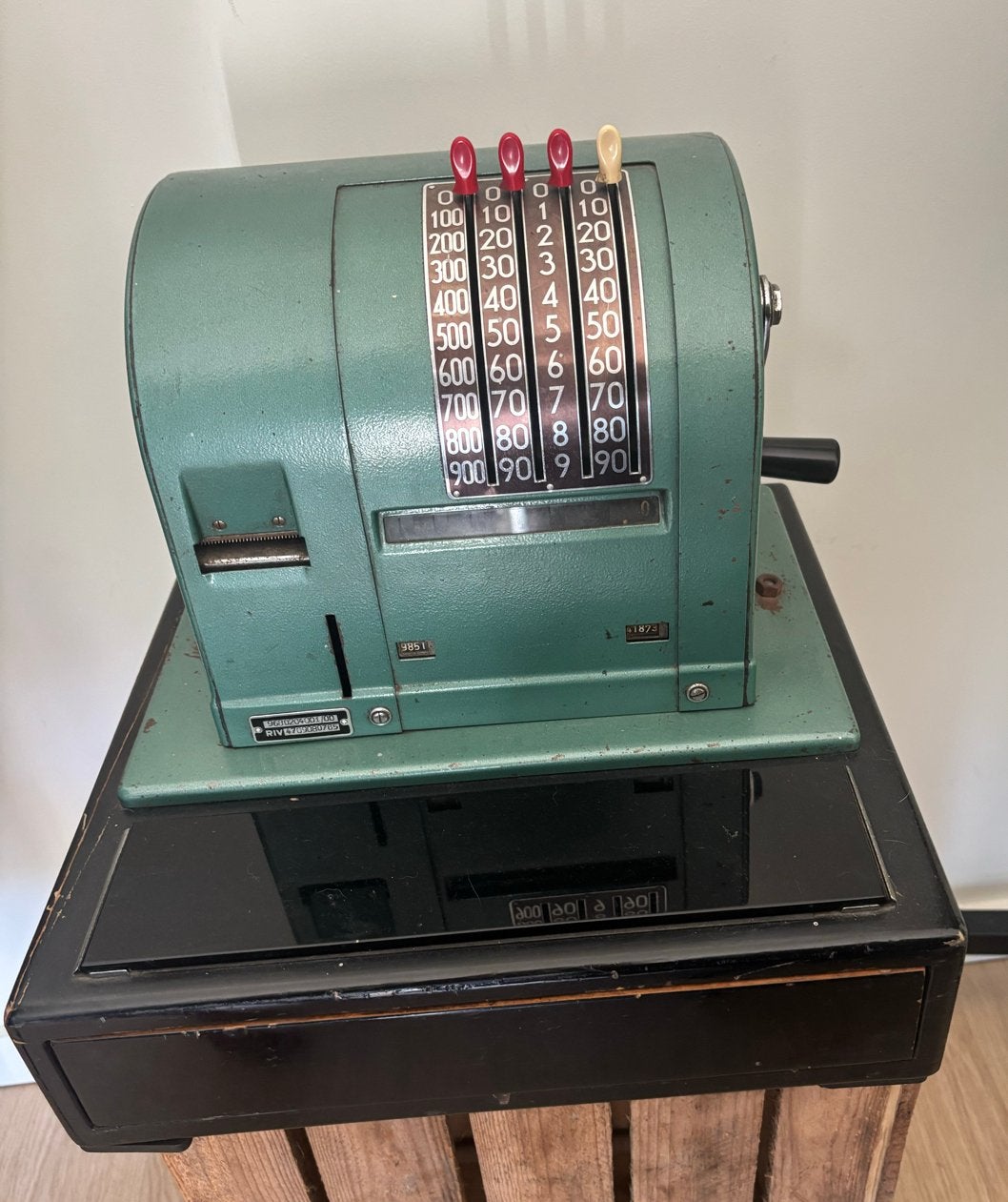 Vintage Kassa met Lade - Decoratief en Functioneel, Ophalen, Huis en Inrichting