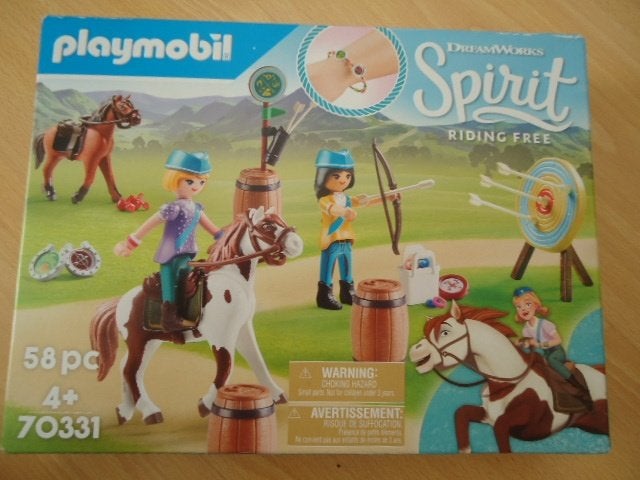 Playmobil set 70331, DreamWorks spirit riding free. Nieuw, Ophalen of Verzenden, Nieuw