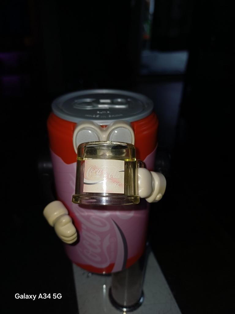 Vintage Coca-Cola spaarpot, Ophalen