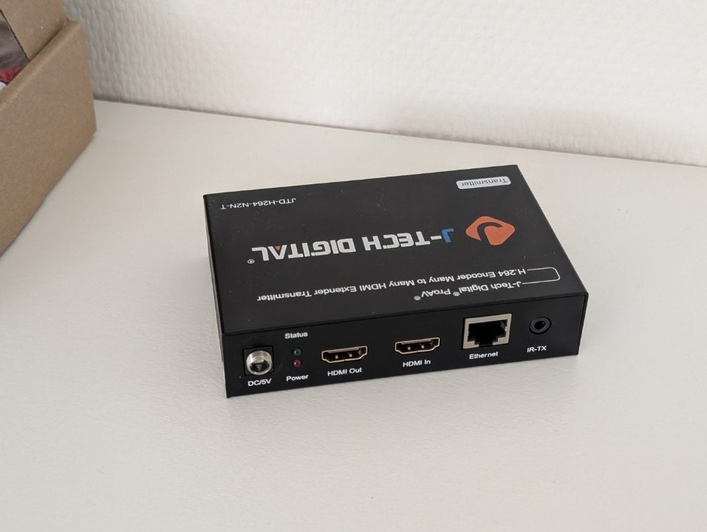 Audio/Video over IP H.264 HDMI Encoder 1080P, Ophalen of Verzenden, Nieuw