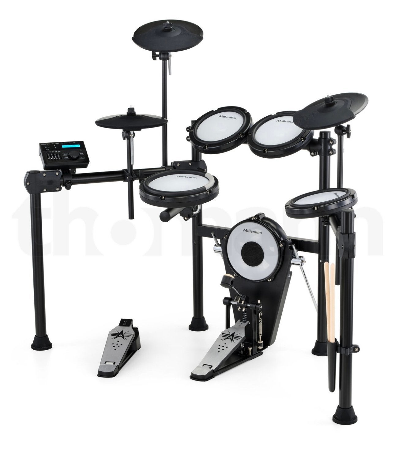 Millennium MPS e-drum 750X, Ophalen, Zo goed als nieuw, Overige merken