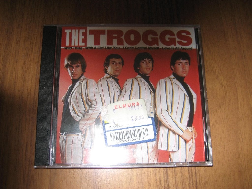 60s the troggs album nieuw, Ophalen of Verzenden, Zo goed als nieuw, Poprock