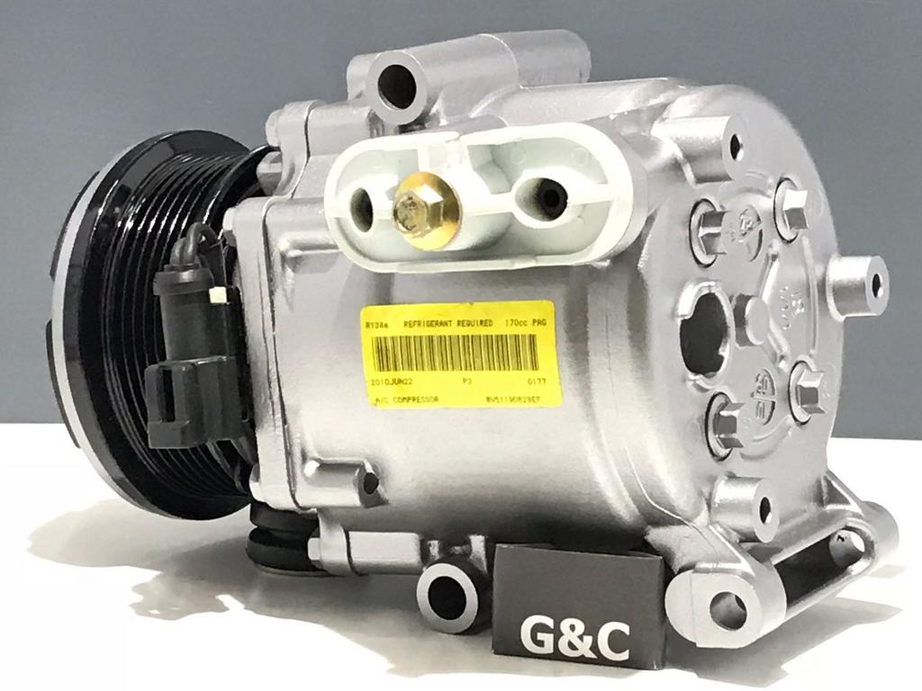 Aircopomp Ford Fiesta Airco Compressor, Ophalen of Verzenden