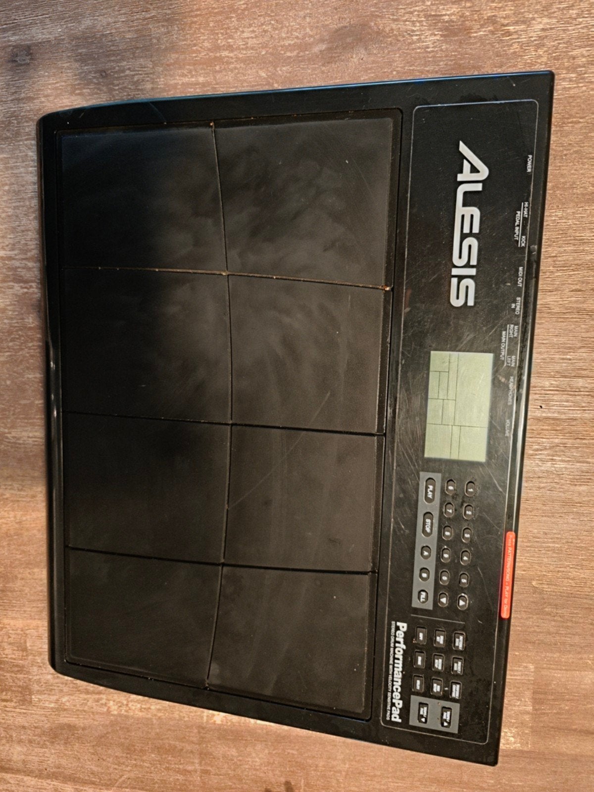 Alesis PerformancePad - Elektronisch drumstel/percussiepad, Ophalen, Gebruikt, Overige merken, Elektronisch