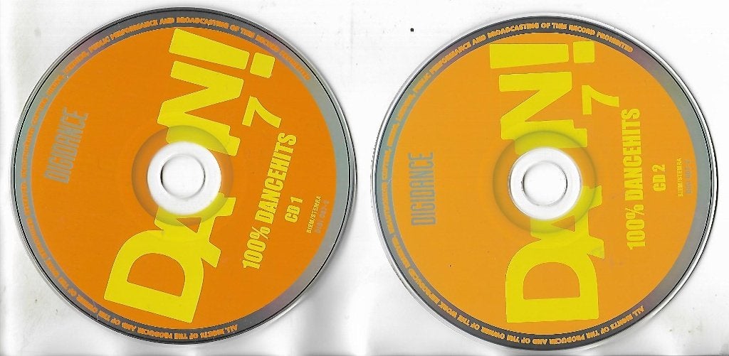 Damn 7 ! - 100 % Dancehits (2cd), Ophalen of Verzenden, Gebruikt