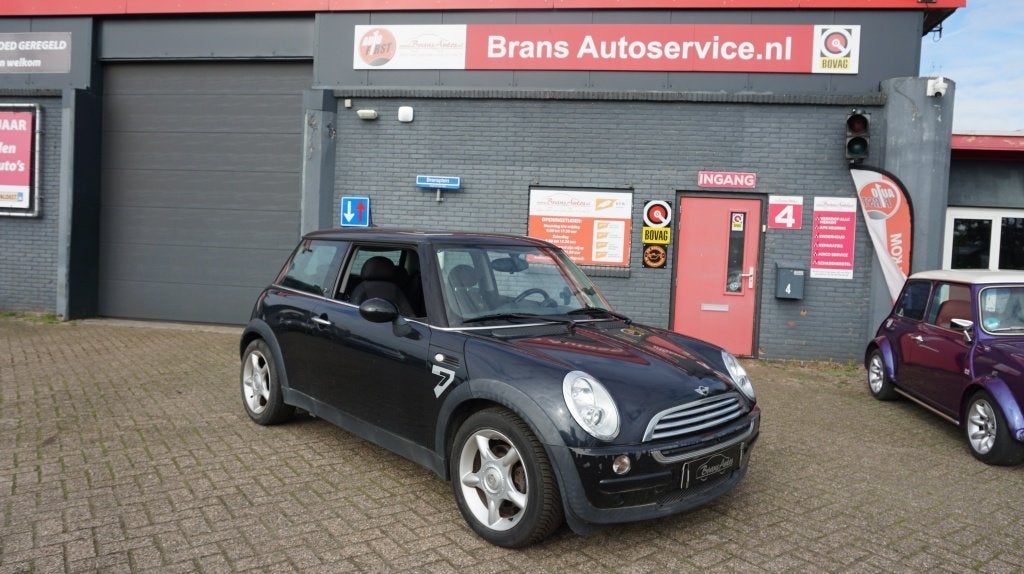 Mini 3-Deurs 1.6 One Seven, Auto's, Radio, Gebruikt, 4 cilinders, 4 stoelen