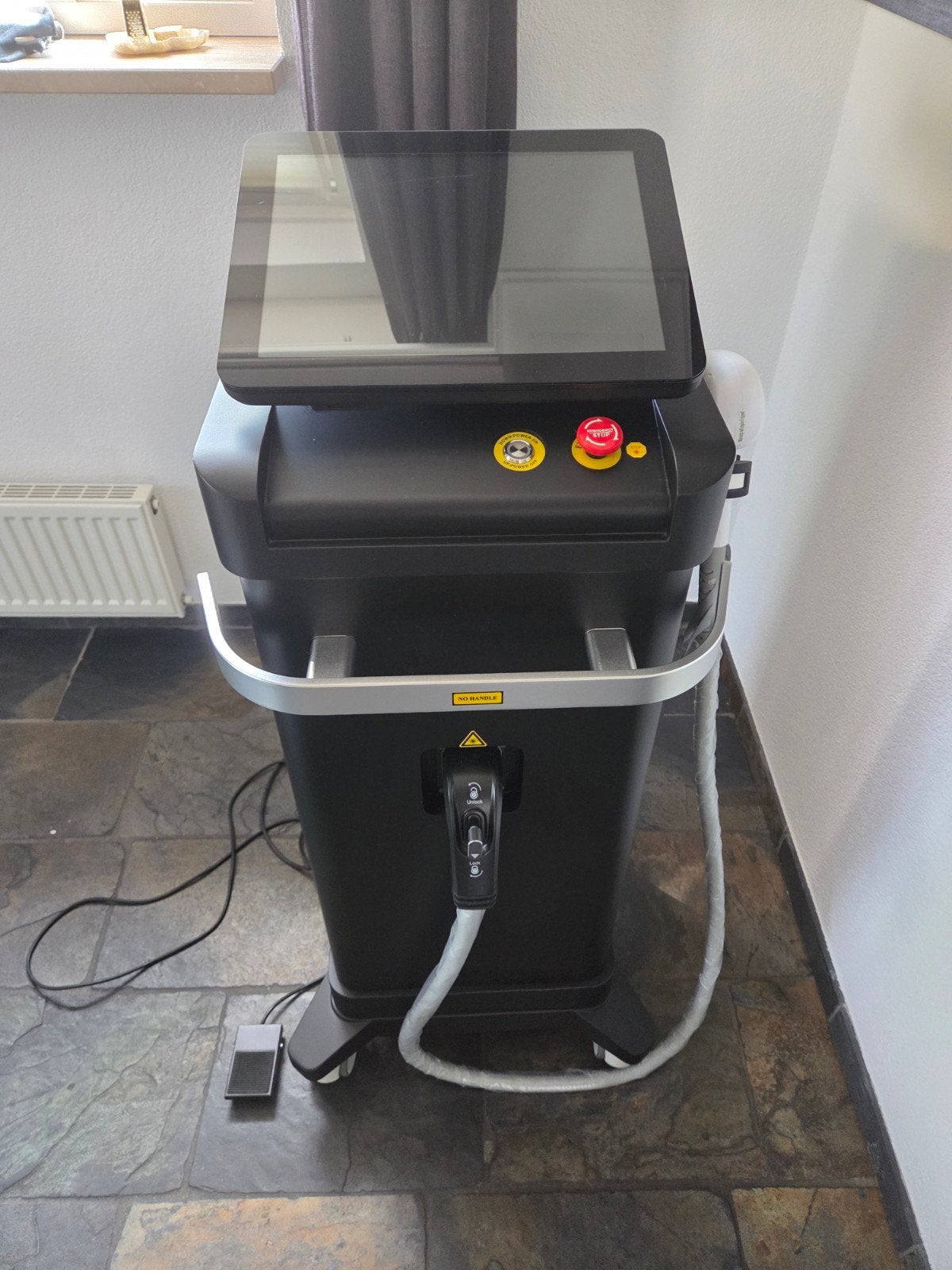DIODE ICE LASER PRO QUATTROWAVE 4 GOLFLENGTEN