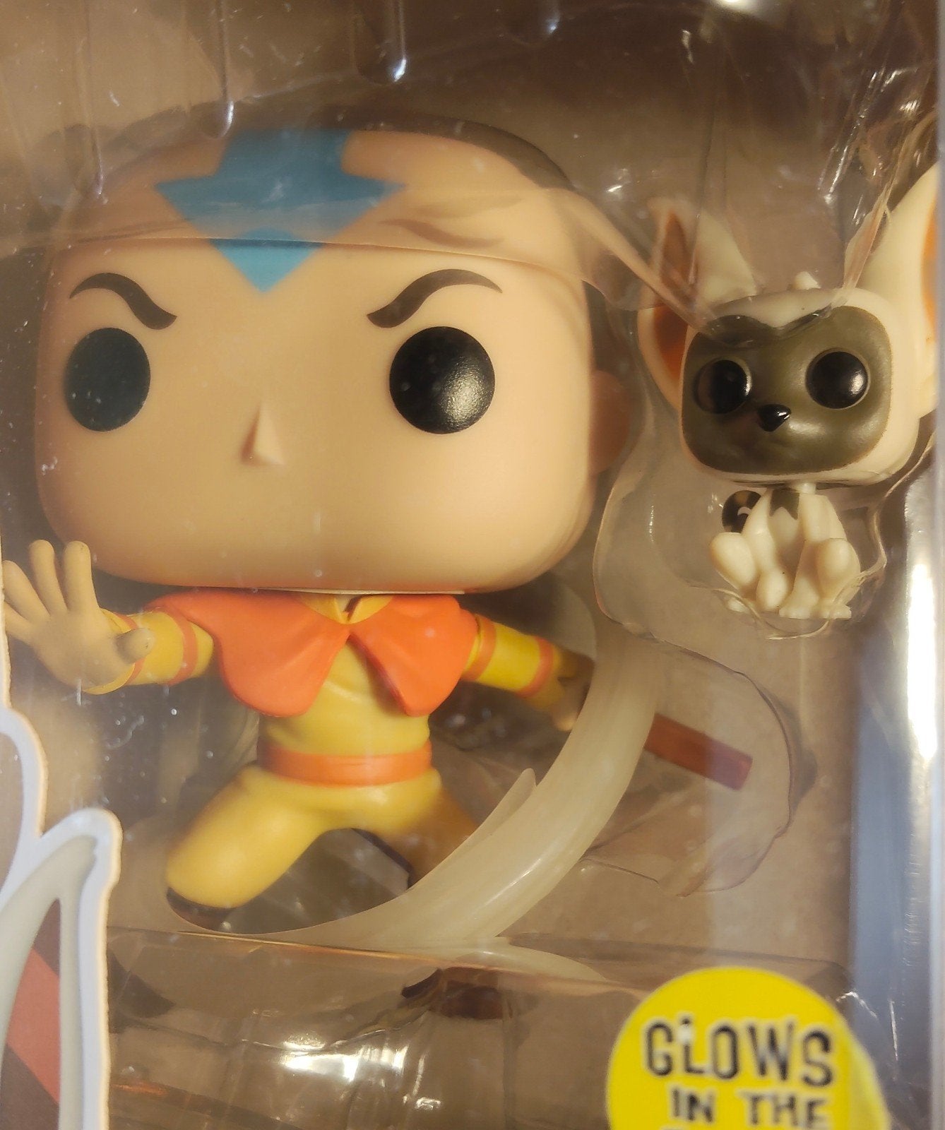 Funko Pop! Animation: Avatar Aang with Momo #534, Verzamelen, Ophalen of Verzenden, Nieuw