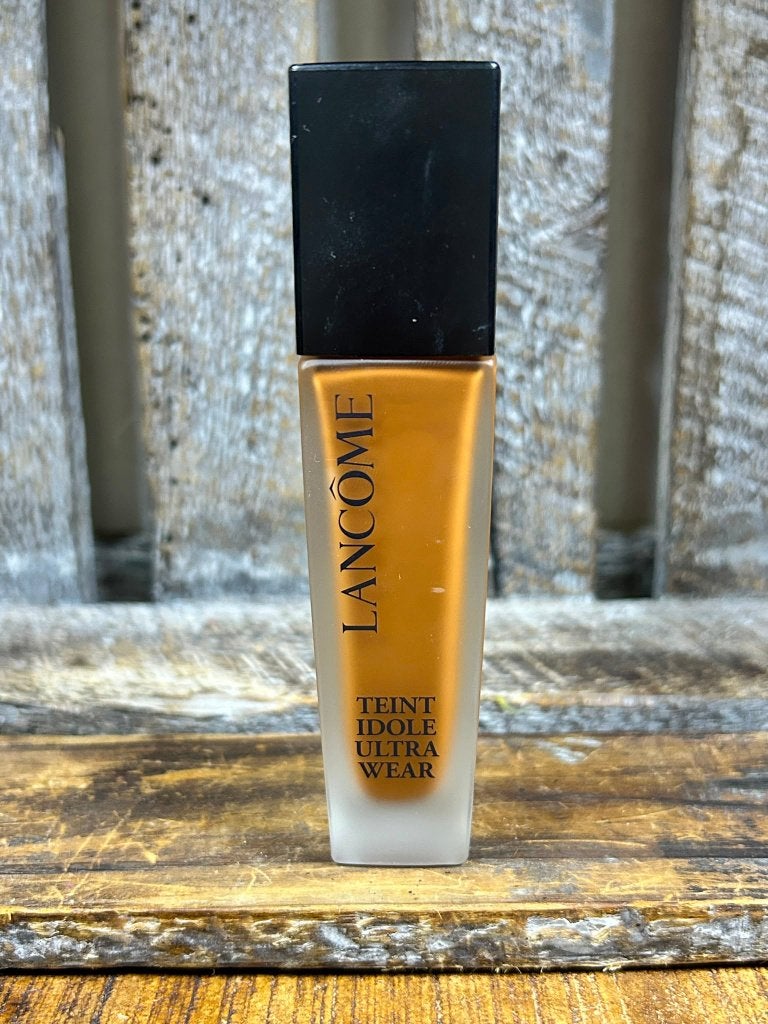 Lancome Teint Idole Ultra Wear Foundation 515W, Bruin, Gehele gezicht, Ophalen of Verzenden, Zo goed als nieuw