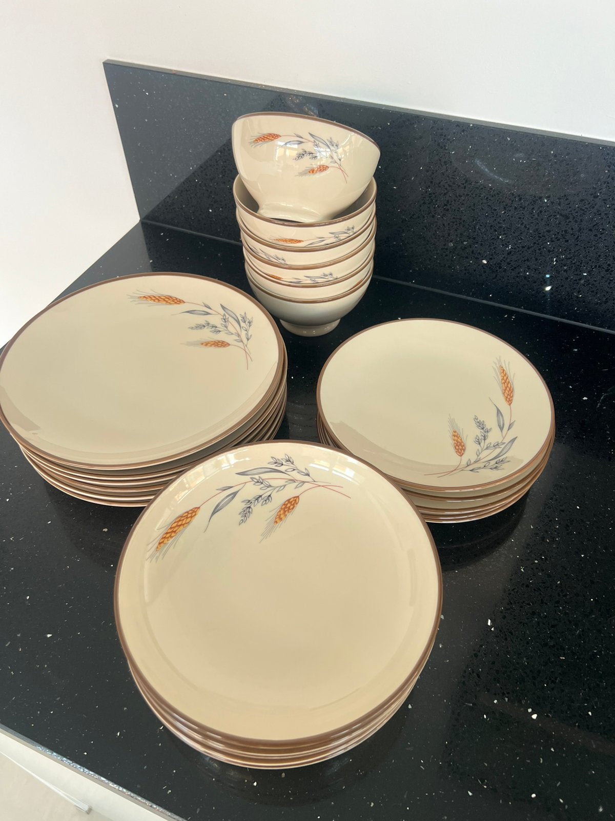 Servies merk van flirt by r&b, Ophalen of Verzenden, Zo goed als nieuw, Bord(en), Overige stijlen