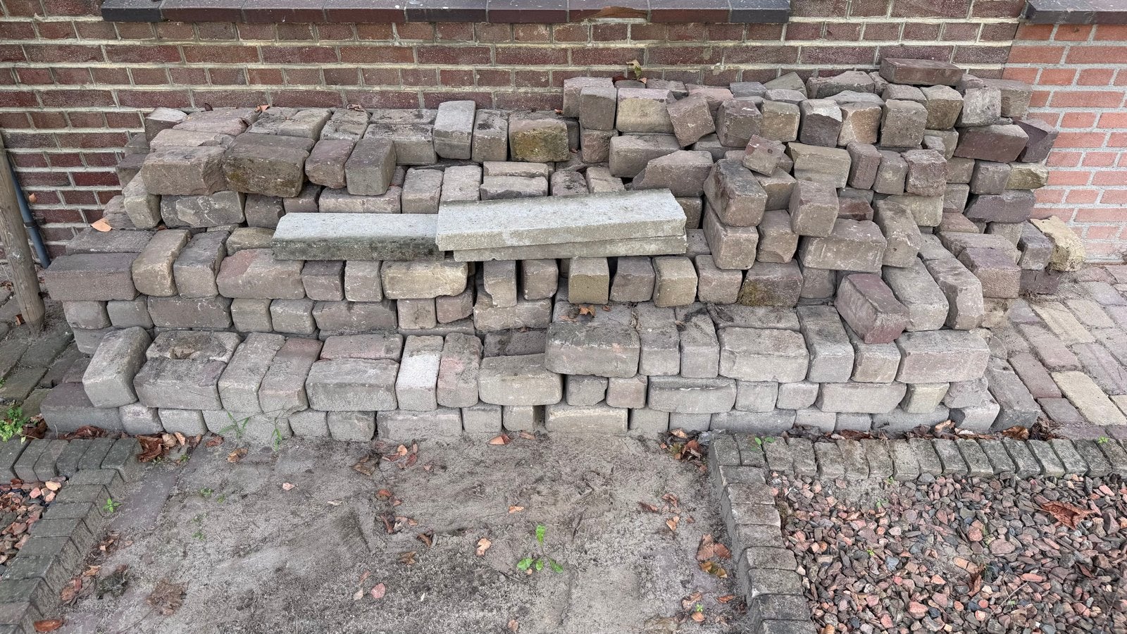 Gebruikte Klinkers en Terrastegels, Ophalen, Gebruikt, Klinkers, 10 m² of meer