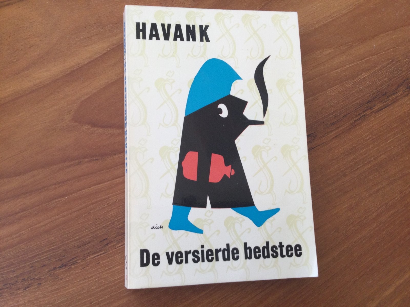 Havank, De versierde bedstee, Boeken, Ophalen of Verzenden, Gelezen
