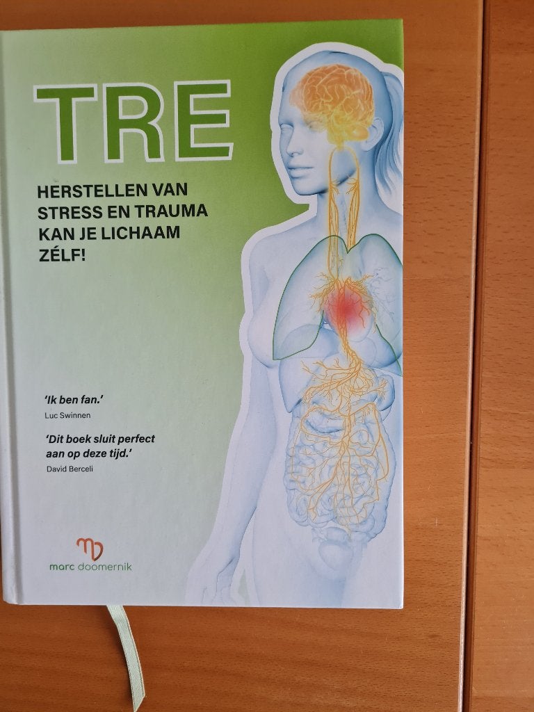 TRE Herstellen van stress en trauma kan je lichaam zélf!, Ophalen of Verzenden, Zo goed als nieuw, Persoonlijkheidsleer, Marc Doomernik