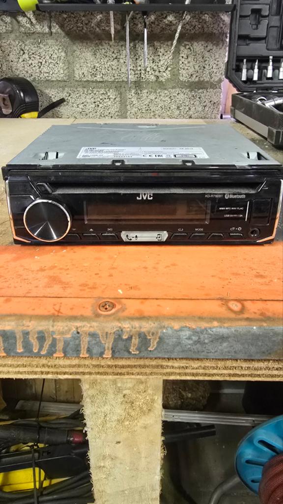 Autoradio jvc, Auto diversen, Autoradio's, Ophalen of Verzenden