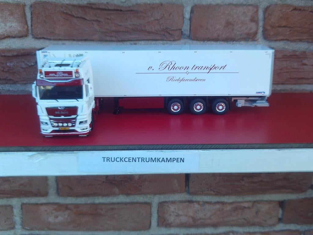 WSI  Man  TGX  GX  6 x 2  van  van  Rhoon  Transport., Ophalen of Verzenden, Nieuw, Bus of Vrachtwagen, Wsi