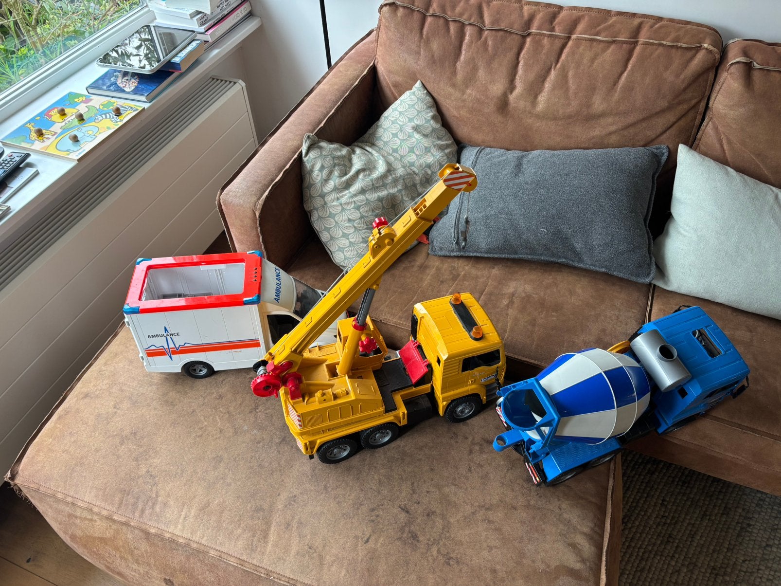 Bruder auto’s speelgoed, Kinderen en Baby's, Speelgoed | Speelgoedvoertuigen, Ophalen, Gebruikt