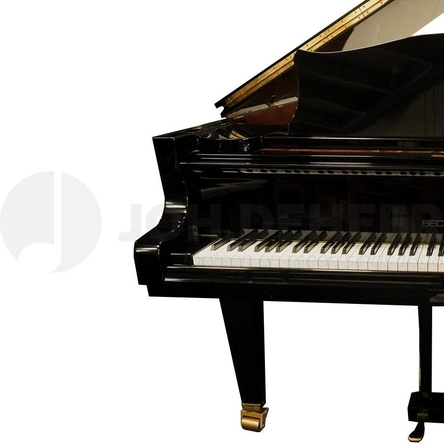 Bechstein A-189 Vleugel - 1997 - Zwart Hoogglans, Gebruikt, Zwart, Ophalen of Verzenden, Bechstein