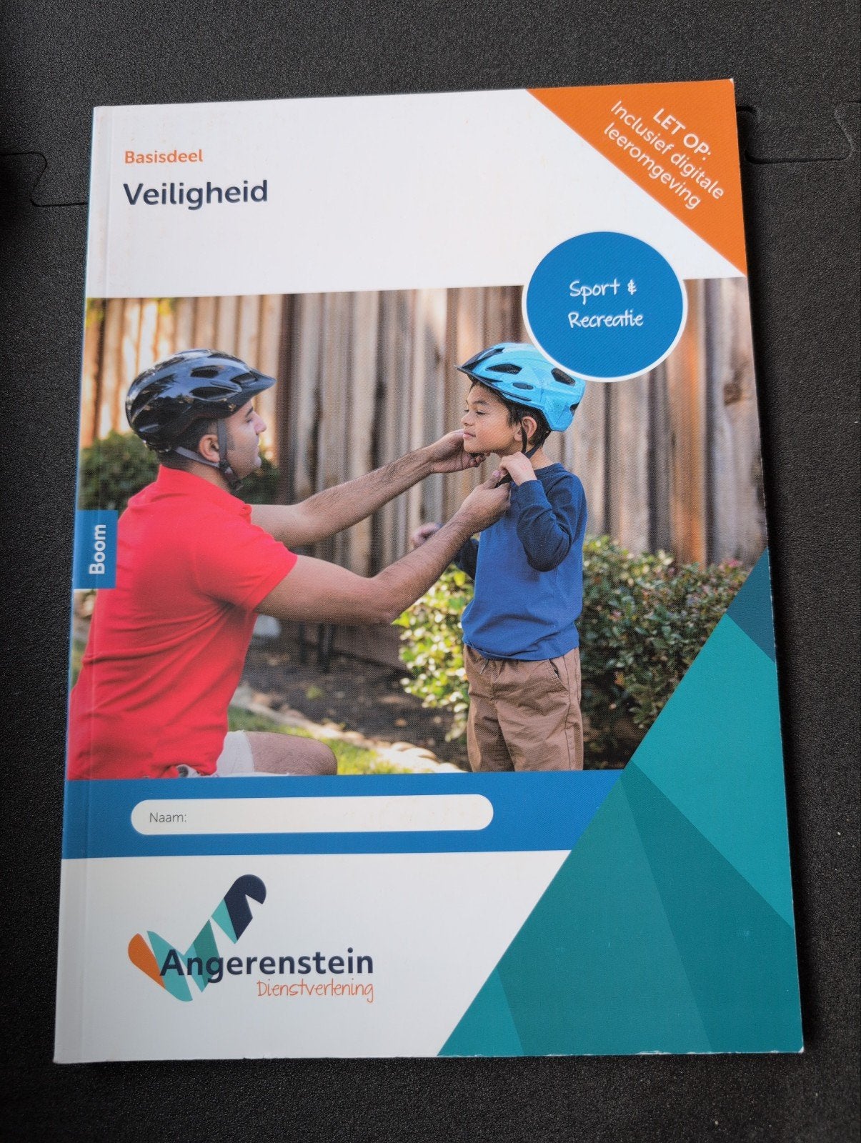 Angerenstein Sport & Recreatie basisdeel | combipakket, Ophalen of Verzenden, Zo goed als nieuw, Overige niveaus, Nederlands