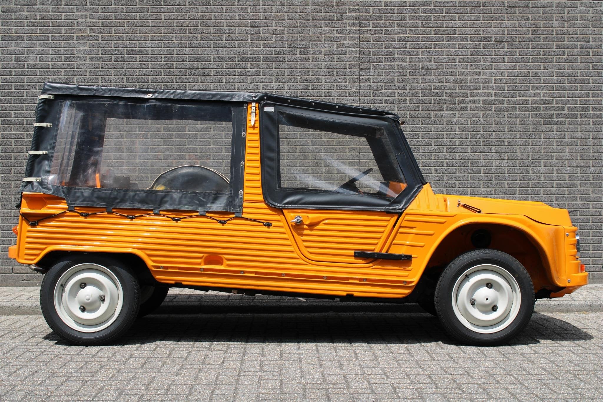 Citroen Méhari 0.6 2 + 2, Auto's, Voorwielaandrijving, Stof, Gebruikt, Overige kleuren