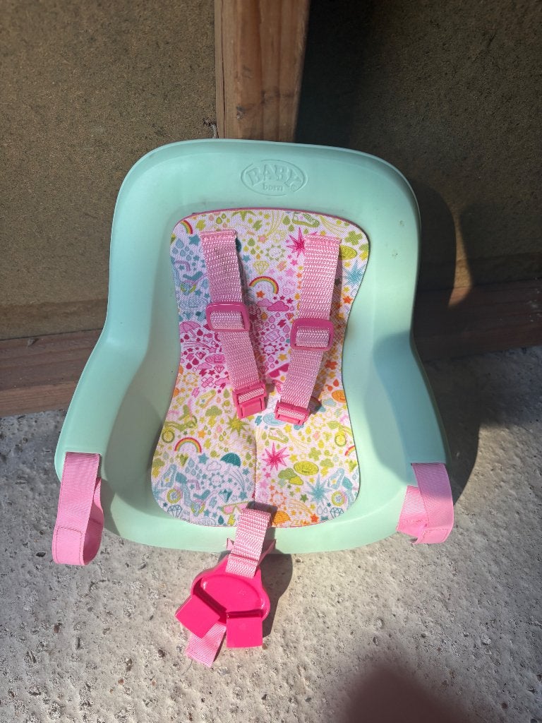 Baby Born fiets zitje, Ophalen, Zo goed als nieuw, Loopfiets