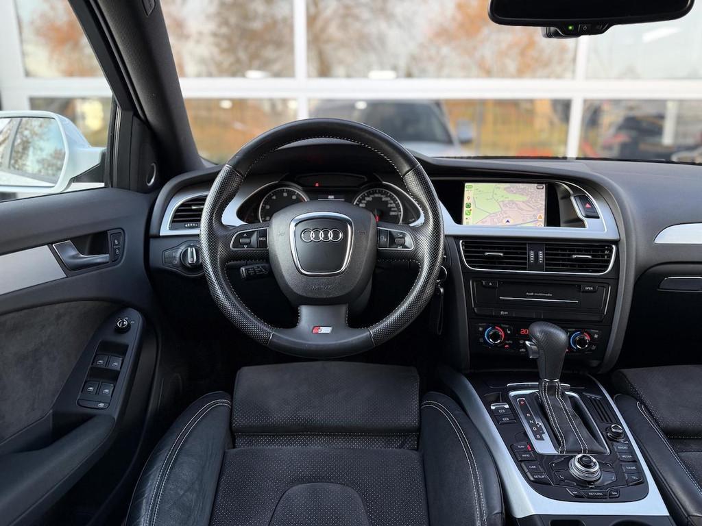 Audi A4 Avant 2.0 TFSI quattro S-Line 211pk *53.000km*|B&O|C, Auto's, Euro 5, Zwart, 4 cilinders, 1984 cc
