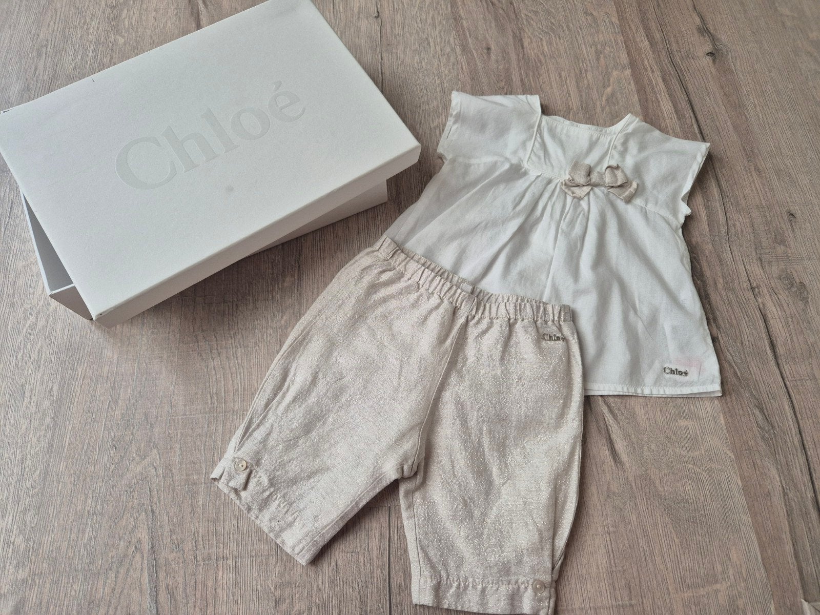 Chloé setje maatje 68 nieuw, Meisje, Nieuw, Ophalen of Verzenden, Setje