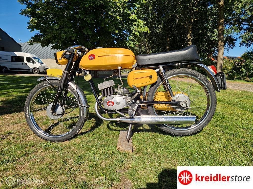 Garelli Rekord bouwjaar 1973 met bromfiets kenteken, Overige merken, Garelli, Garelli, Garelli
