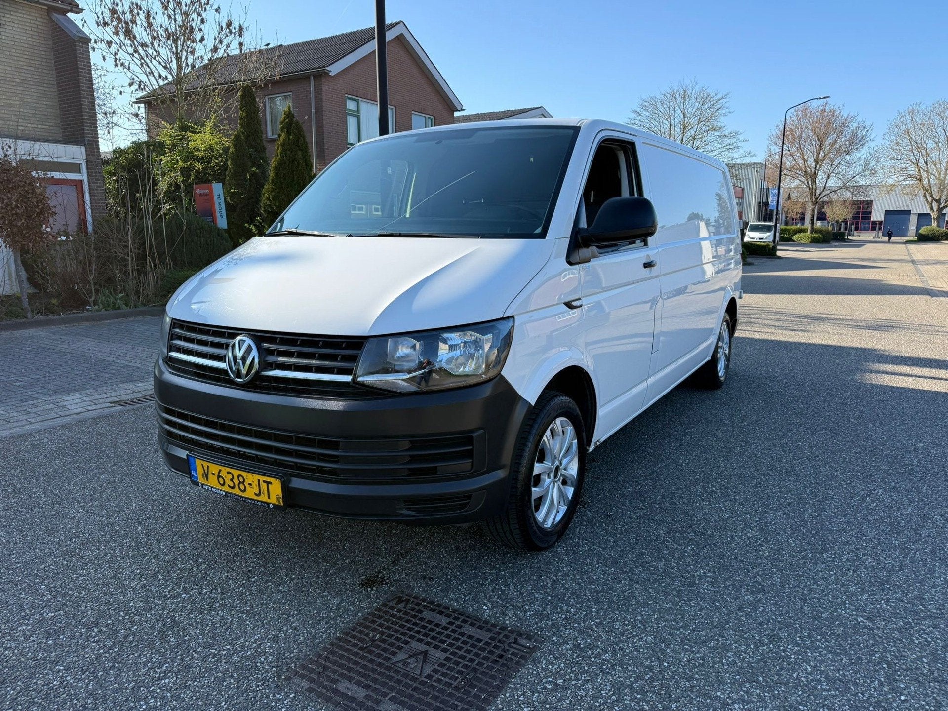 Volkswagen Transporter 2.0 TDI L2H2, Auto's, Voorwielaandrijving, Gebruikt, Euro 6, 4 cilinders