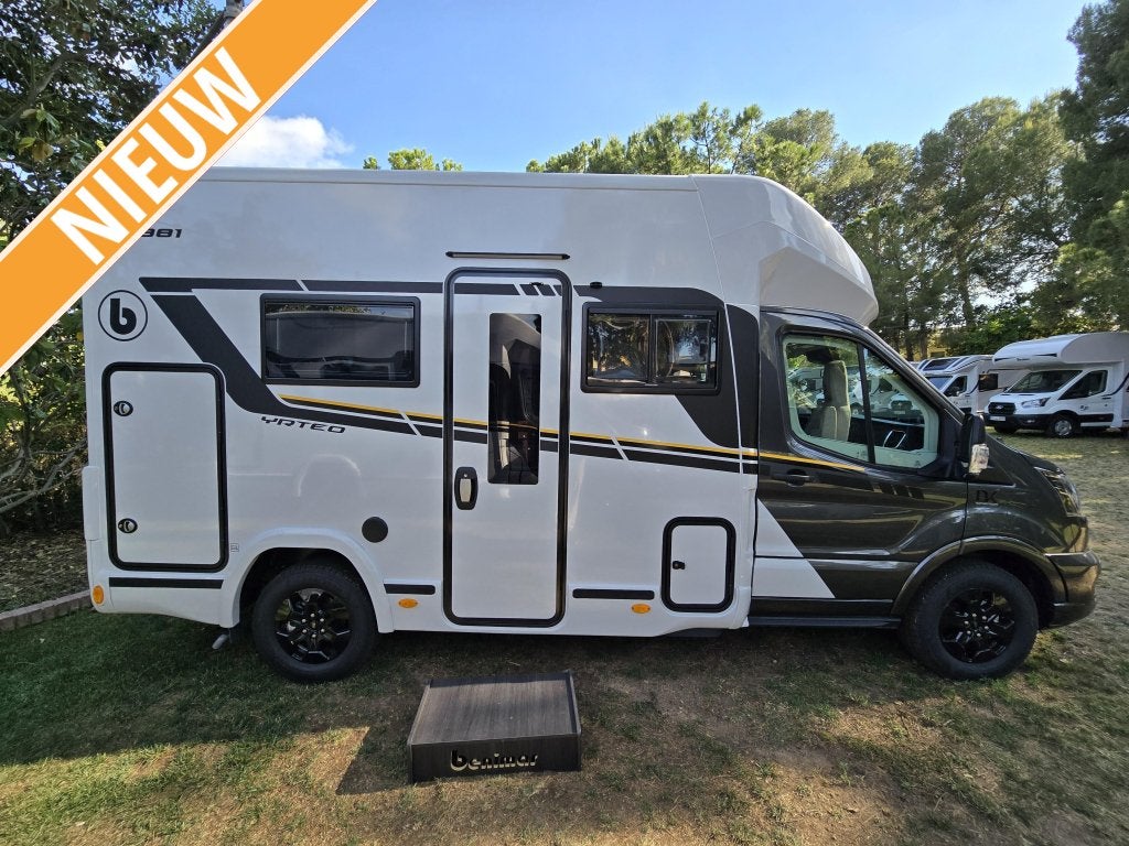 Benimar Yrteo 881 Primeur! < 6m, Automaat, Ford, Diesel, L-zit