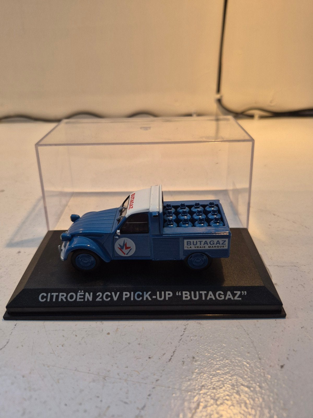 Citroën 2CV Pick-up "Butagaz" modelauto, Ophalen of Verzenden, Nieuw, Auto